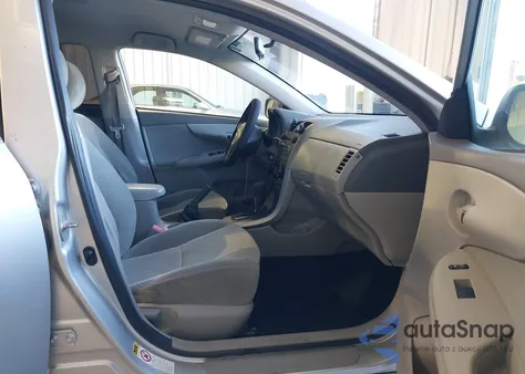 2009 Toyota Corolla Le from USA, damaged, VIN JTDBL40E19J020221